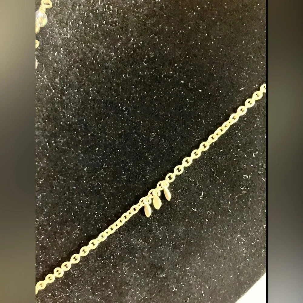💫 SILPADA WEEKENDER Gold Pendant Made w/ Swarovski Crystal K&R Necklace Classy